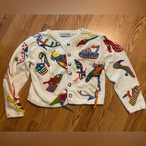 Shoe Lover’s Michael Simon Sweater